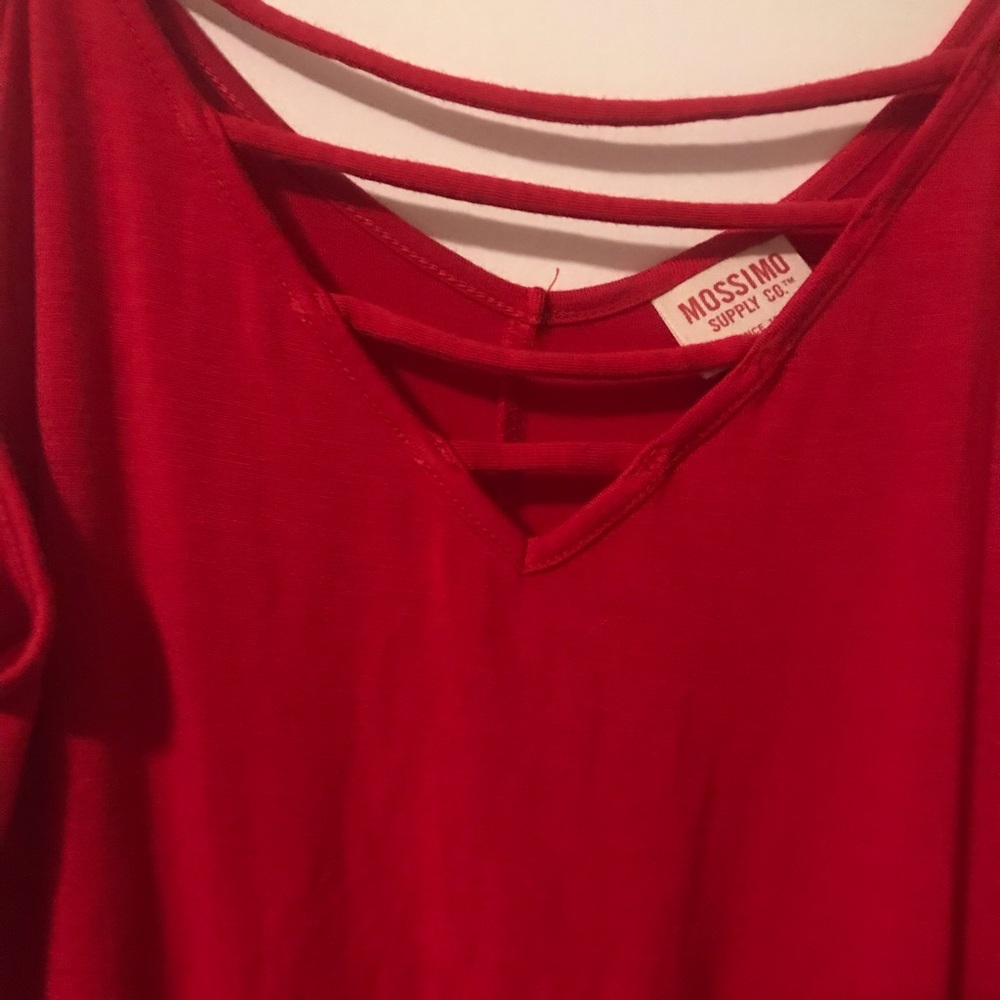 Red Romper - Picture 2 of 2